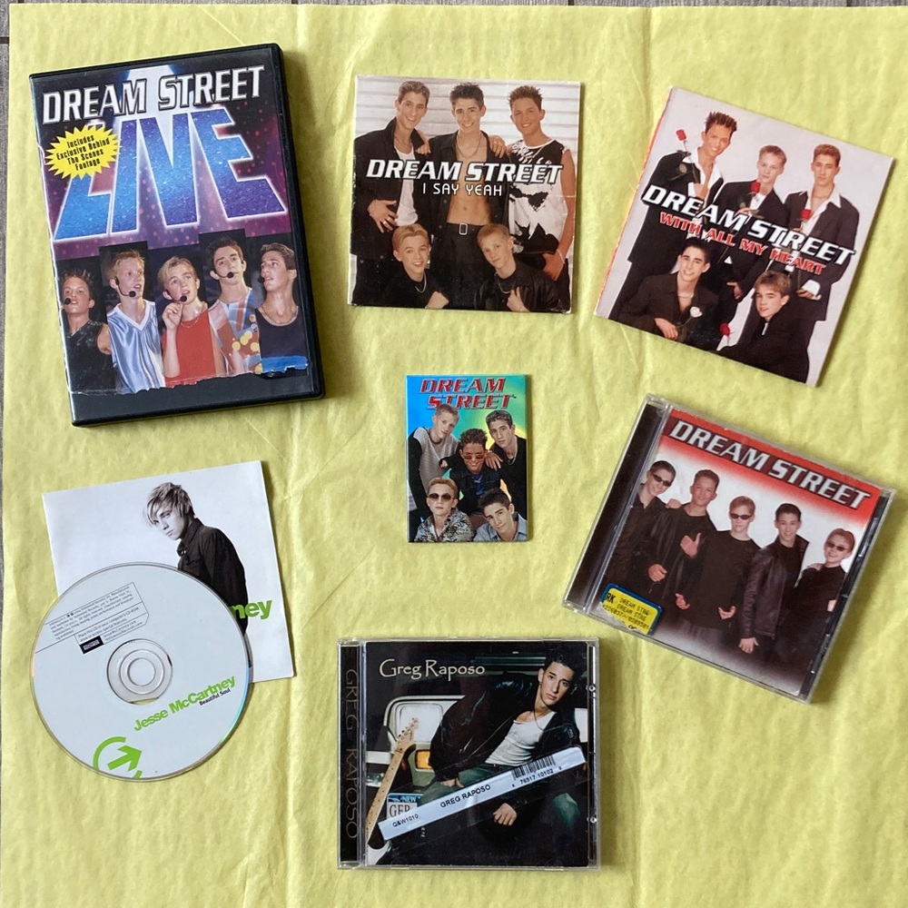 2001-2003 Dream Street Collection
